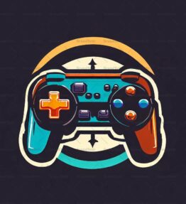 Retro Arcade Spielcontroller